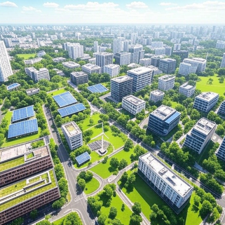Akıllı Şehir Teknolojileri ile Sürdürülebilir Yaşam
