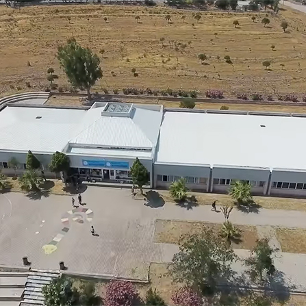 Turkish School with Zero-Energy Building