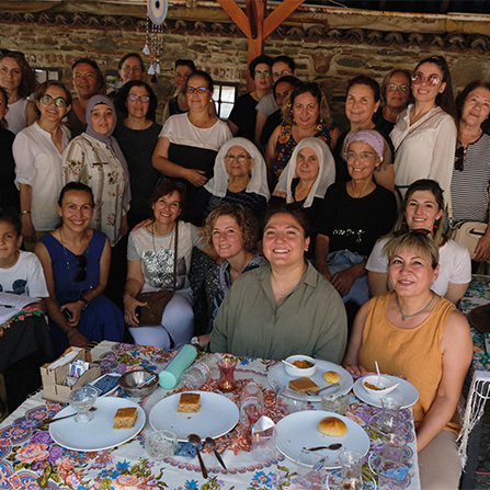 Birgi’de Kadınlarla Güç Birliği